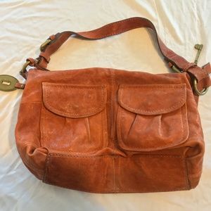 Fossil Long Live Vintage Bag Purse Leather